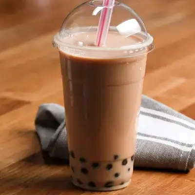 Dark Choco Bubble Tea